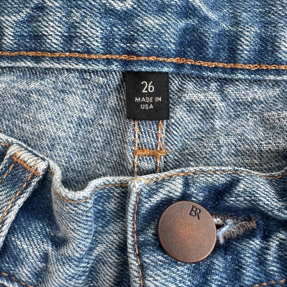 Banana Republic Nettle Selvedge Denim Jean like new - Picture 5 of 10